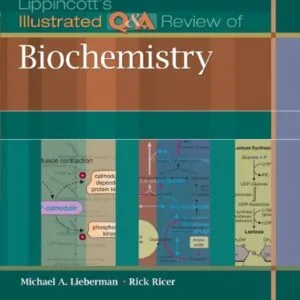 خرید و دانلود نسخه کامل کتاب Lippincott’s Illustrated Q&A Review of Biochemistry 1st Edition