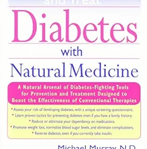 خرید و دانلود نسخه کامل کتاب How to Prevent and Treat Diabetes with Natural Medicine