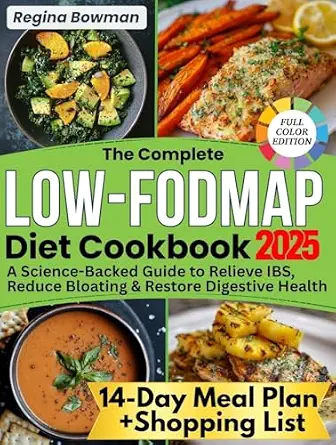 خرید و دانلود نسخه کامل کتاب The Complete Low-FODMAP Diet Cookbook: A Science-Backed Guide with Gut-Friendly Recipes and a 14-Day Meal Plan to Relieve IBS, Reduce Bloating, and Restore Digestive Health_6a691c24a20a1.webp خرید و دانلود نسخه کامل کتاب The Complete Low-FODMAP Diet Cookbook: A Science-Backed Guide with Gut-Friendly Recipes and a 14-Day Meal Plan to Relieve IBS, Reduce Bloating, and Restore Digestive Health