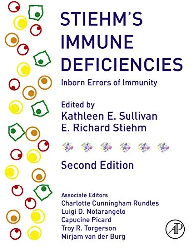 خرید و دانلود نسخه کامل کتاب Stiehm’s Immune Deficiencies: Inborn Errors of Immunity 2nd Edition_6a7baa160310a.jpeg خرید و دانلود نسخه کامل کتاب Stiehm’s Immune Deficiencies: Inborn Errors of Immunity 2nd Edition