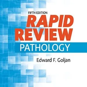 خرید و دانلود نسخه کامل کتاب Rapid Review Pathology 5th Edition