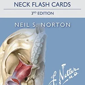 خرید و دانلود نسخه کامل کتاب Netter’s Advanced Head and Neck Flash Cards E-Book (Netter Basic Science) 3rd Edition