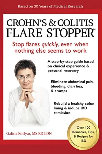 خرید و دانلود نسخه کامل کتاب Crohn’s and Colitis the Flare Stopper™System.: A Step-By-Step Guide Based on 30 Years of Medical Research and Clinical Experience Kindle Edition_6a68dcd511d14.jpeg خرید و دانلود نسخه کامل کتاب Crohn’s and Colitis the Flare Stopper™System.: A Step-By-Step Guide Based on 30 Years of Medical Research and Clinical Experience Kindle Edition