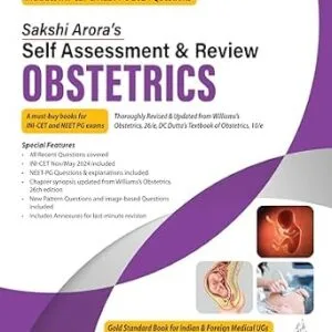 خرید و دانلود نسخه کامل کتاب Sakshi Arora’s Self Assessment & Review Obstetrics