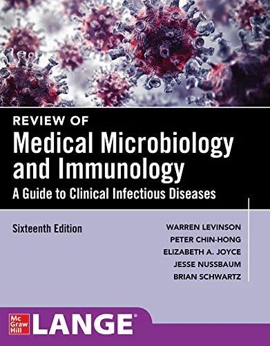 خرید و دانلود نسخه کامل کتاب Review of Medical Microbiology and Immunology, Sixteenth Edition 16th Edition_6a7844640c71b.jpeg خرید و دانلود نسخه کامل کتاب Review of Medical Microbiology and Immunology, Sixteenth Edition 16th Edition