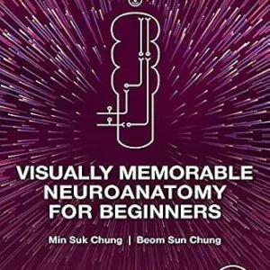 خرید و دانلود نسخه کامل کتاب Visually Memorable Neuroanatomy for Beginners