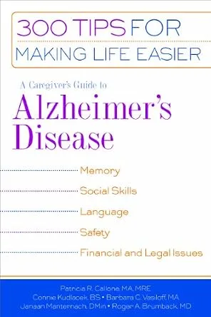 خرید و دانلود نسخه کامل کتاب A Caregiver’s Guide to Alzheimer’s Disease: 300 Tips for Making Life Easier_6a695e41df118.jpeg خرید و دانلود نسخه کامل کتاب A Caregiver’s Guide to Alzheimer’s Disease: 300 Tips for Making Life Easier