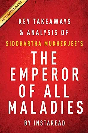 خرید و دانلود نسخه کامل کتاب Summary of The Emperor of All Maladies: by Siddhartha Mukherjee | Includes Analysis_6a77f23e27f96.webp خرید و دانلود نسخه کامل کتاب Summary of The Emperor of All Maladies: by Siddhartha Mukherjee | Includes Analysis