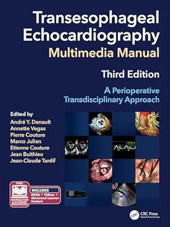 خرید و دانلود نسخه کامل کتاب Transesophageal Echocardiography Multimedia Manual: A Perioperative Transdisciplinary Approach_6a6ce6a1d91b0.webp خرید و دانلود نسخه کامل کتاب Transesophageal Echocardiography Multimedia Manual: A Perioperative Transdisciplinary Approach