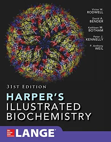 خرید و دانلود نسخه کامل کتاب Harper’s Illustrated Biochemistry Thirty-First Edition 31st Edition_6a78e28fd2995.jpeg خرید و دانلود نسخه کامل کتاب Harper’s Illustrated Biochemistry Thirty-First Edition 31st Edition
