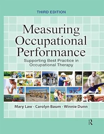 خرید و دانلود نسخه کامل کتاب Measuring Occupational Performance: Supporting Best Practice in Occupational Therapy_6a6f872b22fad.jpeg خرید و دانلود نسخه کامل کتاب Measuring Occupational Performance: Supporting Best Practice in Occupational Therapy