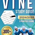 خرید و دانلود نسخه کامل کتاب VTNE Study Guide 2024/2025: Test Prep for Veterinary Technician National Exam, Practice Questions and Full Explanations.
