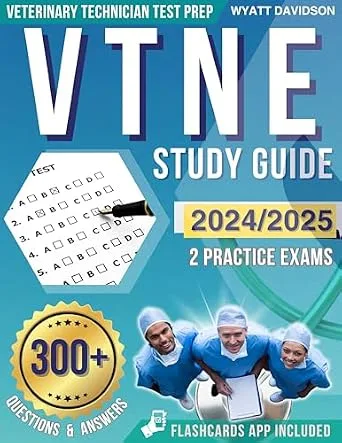 خرید و دانلود نسخه کامل کتاب VTNE Study Guide 2024/2025: Test Prep for Veterinary Technician National Exam, Practice Questions and Full Explanations._6a827158e3e19.jpeg خرید و دانلود نسخه کامل کتاب VTNE Study Guide 2024/2025: Test Prep for Veterinary Technician National Exam, Practice Questions and Full Explanations.