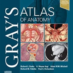 خرید و دانلود نسخه کامل کتاب Gray’s Atlas of Anatomy E-Book (Gray’s Anatomy) 3rd Edition