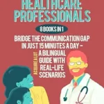 خرید و دانلود نسخه کامل کتاب Essential Medical Spanish for Healthcare Professionals: 8 Books in 1. Bridge the Communication Gap in Just 15 Minutes a Day — A Bilingual Guide with Real-Life Scenarios