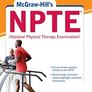 خرید و دانلود نسخه کامل کتاب McGraw-Hills NPTE National Physical Therapy Exam, Second Edition 2nd Edition