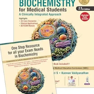 خرید و دانلود نسخه کامل کتاب Textbook of Biochemistry for Medical Students (A Clinically Integrated Approach)
