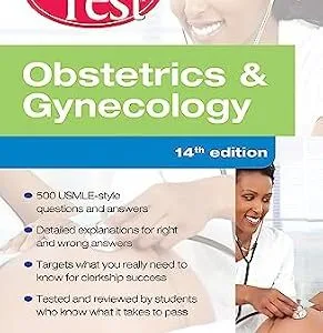 خرید و دانلود نسخه کامل کتاب Obstetrics And Gynecology PreTest Self-Assessment And Review, 14th Edition