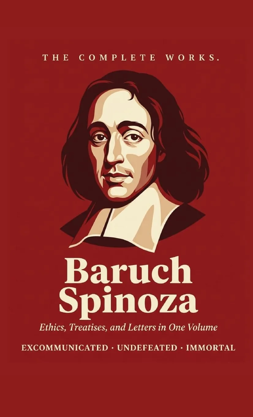 51y77mobD+L._SL1360_ خرید و دانلود نسخه کامل کتاب Complete Works of Baruch Spinoza (Grapevine Edition)
