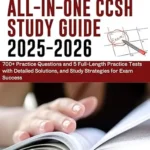 خرید و دانلود نسخه کامل کتاب All-in-One CCSH Study Guide 2025-2026: 700+ Practice Questions and 5 Full-Length Practice Tests with Detailed Solutions, and Study Strategies for Exam Success