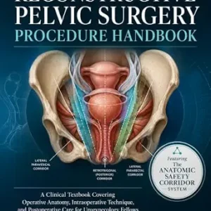 خرید و دانلود نسخه کامل کتاب Reconstructive Pelvic Surgery Procedure Handbook: A Clinical Textbook Covering Operative Anatomy, Intraoperative Technique, and Postoperative Care for Urogynecology Fellows