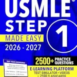 خرید و دانلود نسخه کامل کتاب USMLE Step 1 Made Easy: Your High-Yield Blueprint With Step-by-Step Guidance to Tackle Step 1 With Confidence