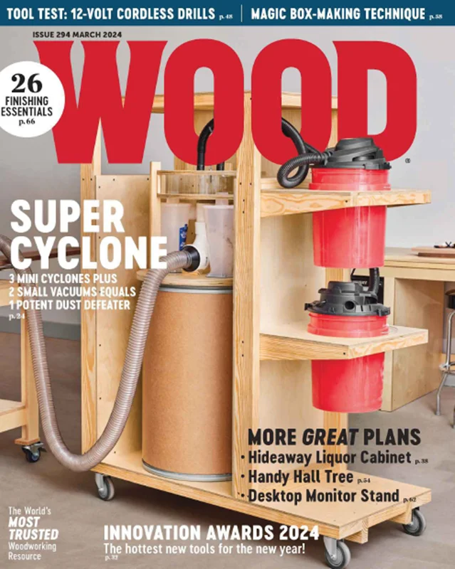 خرید و دانلود نسخه کامل 21 مجله نجاری و چوب وود . WOOD Magazine _ Part2_6a8f91a51b359.webp خرید و دانلود نسخه کامل 21 مجله نجاری و چوب وود . WOOD Magazine _ Part2