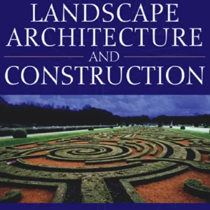 خرید و دانلود نسخه کامل کتاب Dictionary of Landscape Architecture and Constructio