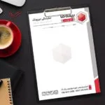 خرید و دانلود سربرگ بیمه ما در رنگبندی جذاب – لایه باز