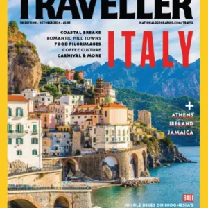 خرید و دانلود نسخه کامل 30 مجله گردشگری نشنال جئوگرافیک تراول . National Geographic Traveler