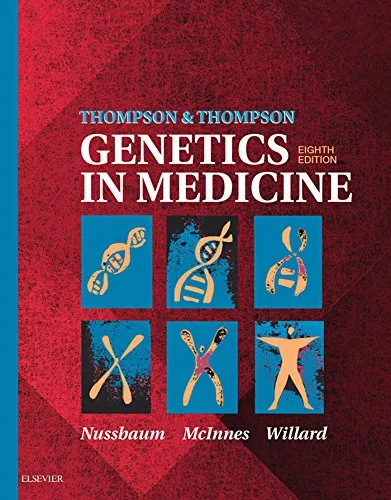 خرید و دانلود نسخه کامل کتاب Thompson & Thompson Genetics in Medicine E-Book (Thompson and Thompson Genetics in Medicine) 8th Edition_6a68998c90f39.jpeg خرید و دانلود نسخه کامل کتاب Thompson & Thompson Genetics in Medicine E-Book (Thompson and Thompson Genetics in Medicine) 8th Edition