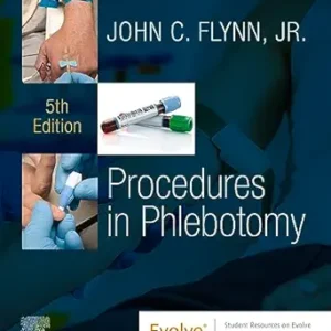 خرید و دانلود نسخه کامل کتاب Procedures in Phlebotomy – E-Book