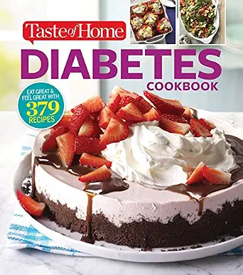 خرید و دانلود نسخه کامل کتاب Taste of Home Diabetes Cookbook: Eat right, feel great with 370 family-friendly, crave-worthy dishes!_6a68fa2931967.webp خرید و دانلود نسخه کامل کتاب Taste of Home Diabetes Cookbook: Eat right, feel great with 370 family-friendly, crave-worthy dishes!