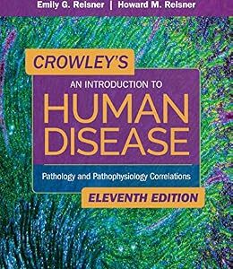 خرید و دانلود نسخه کامل کتاب Crowley’s An Introduction to Human Disease: Pathology and Pathophysiology Correlations