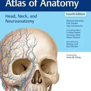 خرید و دانلود نسخه کامل کتاب Head, Neck, and Neuroanatomy (THIEME Atlas of Anatomy), Latin Nomenclature