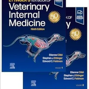 خرید و دانلود نسخه کامل کتاب Textbook of Veterinary Internal Medicine – Inkling E-Book: Ettinger’s Textbook of Veterinary Internal Medicine – eBook