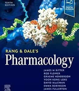 خرید و دانلود نسخه کامل کتاب Rang & Dale’s Pharmacology E-Book