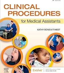 خرید و دانلود نسخه کامل کتاب Clinical Procedures for Medical Assistants – E-Book