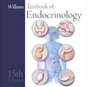 خرید و دانلود نسخه کامل کتاب Williams Textbook of Endocrinology