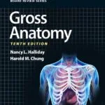 خرید و دانلود نسخه کامل کتاب BRS Gross Anatomy (Board Review Series) 10th Edition