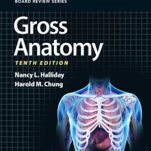 خرید و دانلود نسخه کامل کتاب BRS Gross Anatomy (Board Review Series) 10th Edition