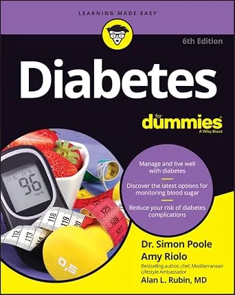 خرید و دانلود نسخه کامل کتاب Diabetes For Dummies_6a68a3dd51a1c.jpeg خرید و دانلود نسخه کامل کتاب Diabetes For Dummies
