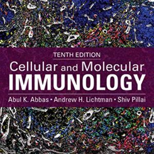 خرید و دانلود نسخه کامل کتاب Cellular and Molecular Immunology E-Book 10th Edition