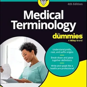 خرید و دانلود نسخه کامل کتاب Medical Terminology For Dummies