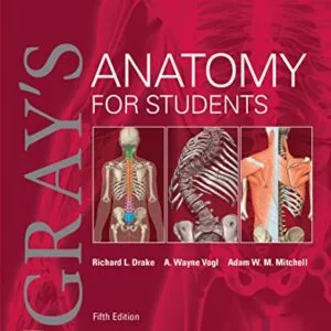 خرید و دانلود نسخه کامل کتاب Gray’s Anatomy for Students E-Book 5th Edition