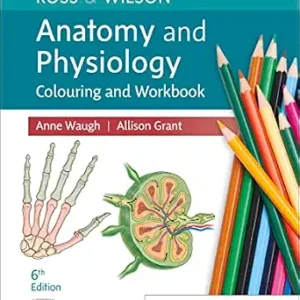 خرید و دانلود نسخه کامل کتاب Ross & Wilson Anatomy and Physiology Colouring and Workbook – E-Book