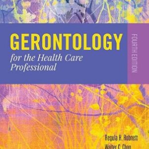 خرید و دانلود نسخه کامل کتاب Gerontology for the Health Care Professional