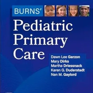 خرید و دانلود نسخه کامل کتاب Burns’ Pediatric Primary Care – E-Book