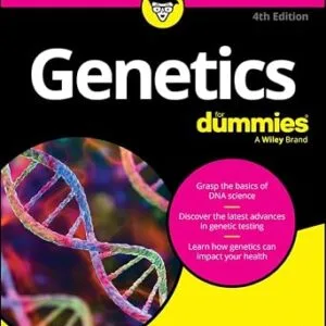 خرید و دانلود نسخه کامل کتاب Genetics For Dummies