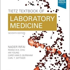 خرید و دانلود نسخه کامل کتاب Tietz Textbook of Laboratory Medicine – E-Book 7th Edition